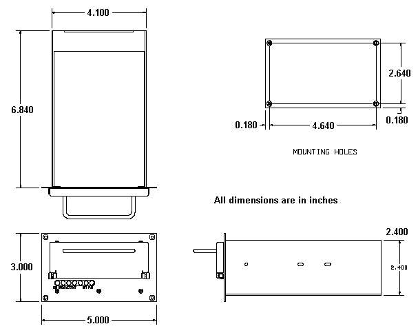 dl1020mounting